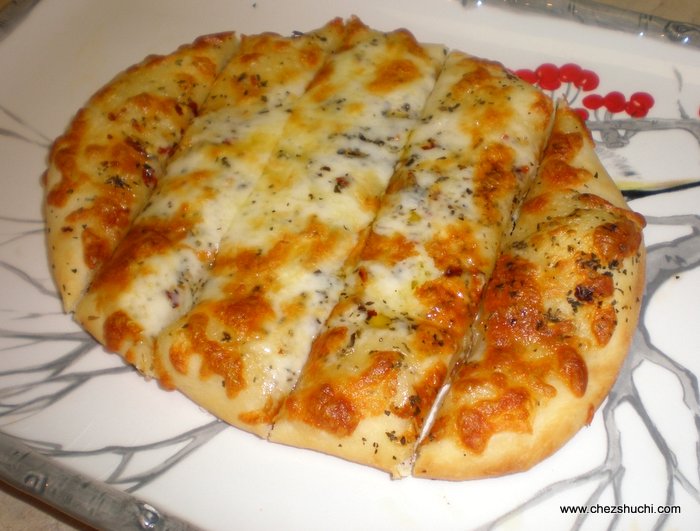 Cheesy Bread Sticks